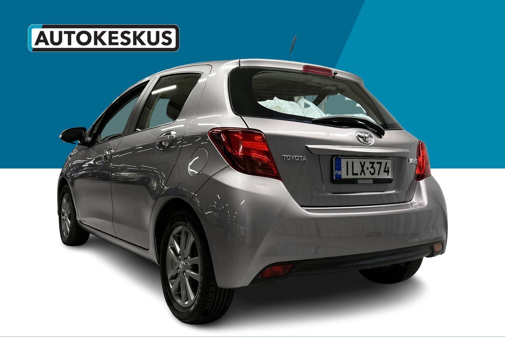 Toyota Yaris iso kuva 7
