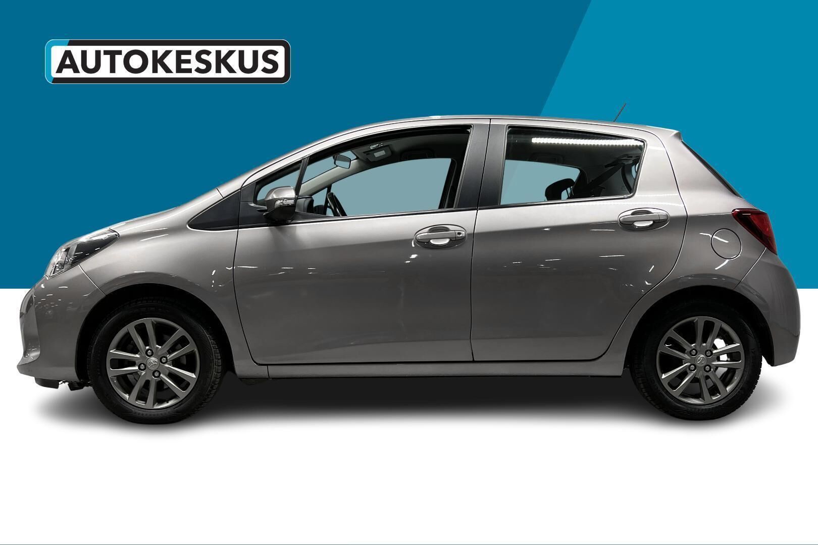 Toyota Yaris iso kuva 8