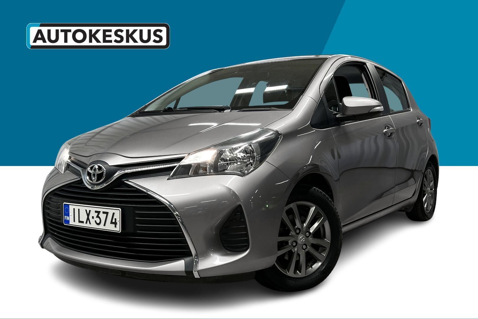 Toyota Yaris iso kuva 0