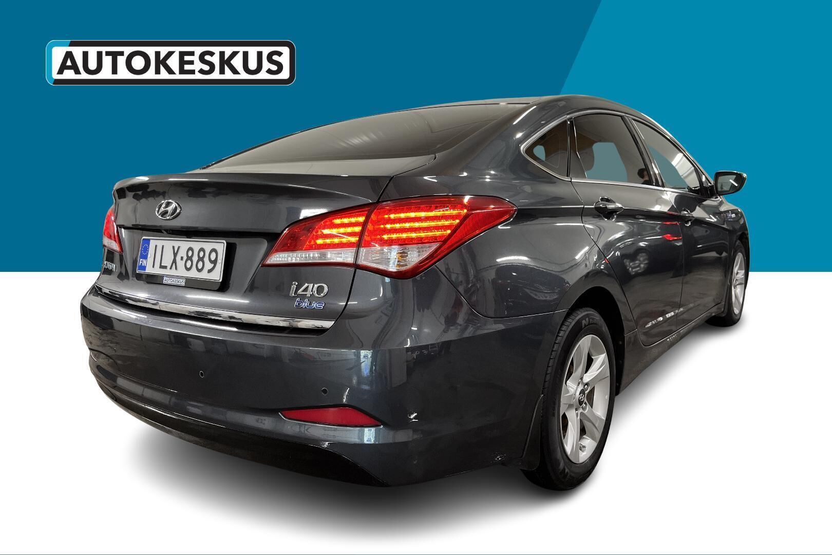 Hyundai i40 Sedan iso kuva 5