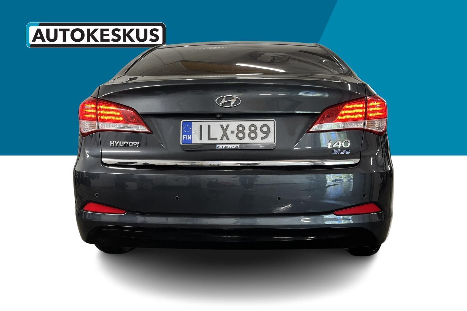Hyundai i40 Sedan iso kuva 6