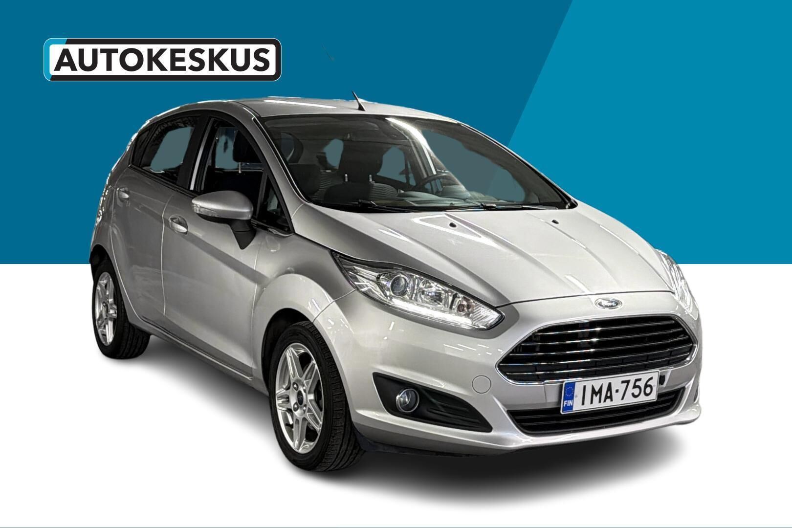 Ford Fiesta iso kuva 2