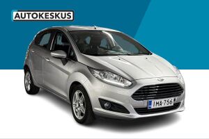 Ford Fiesta esikatselu 2