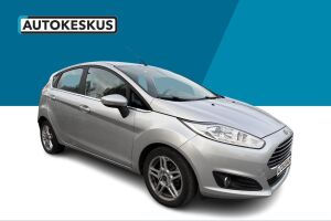 Ford Fiesta esikatselu 2