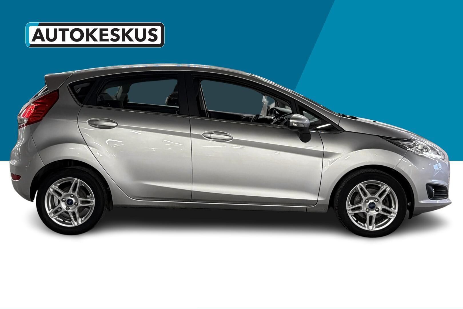 Ford Fiesta iso kuva 26