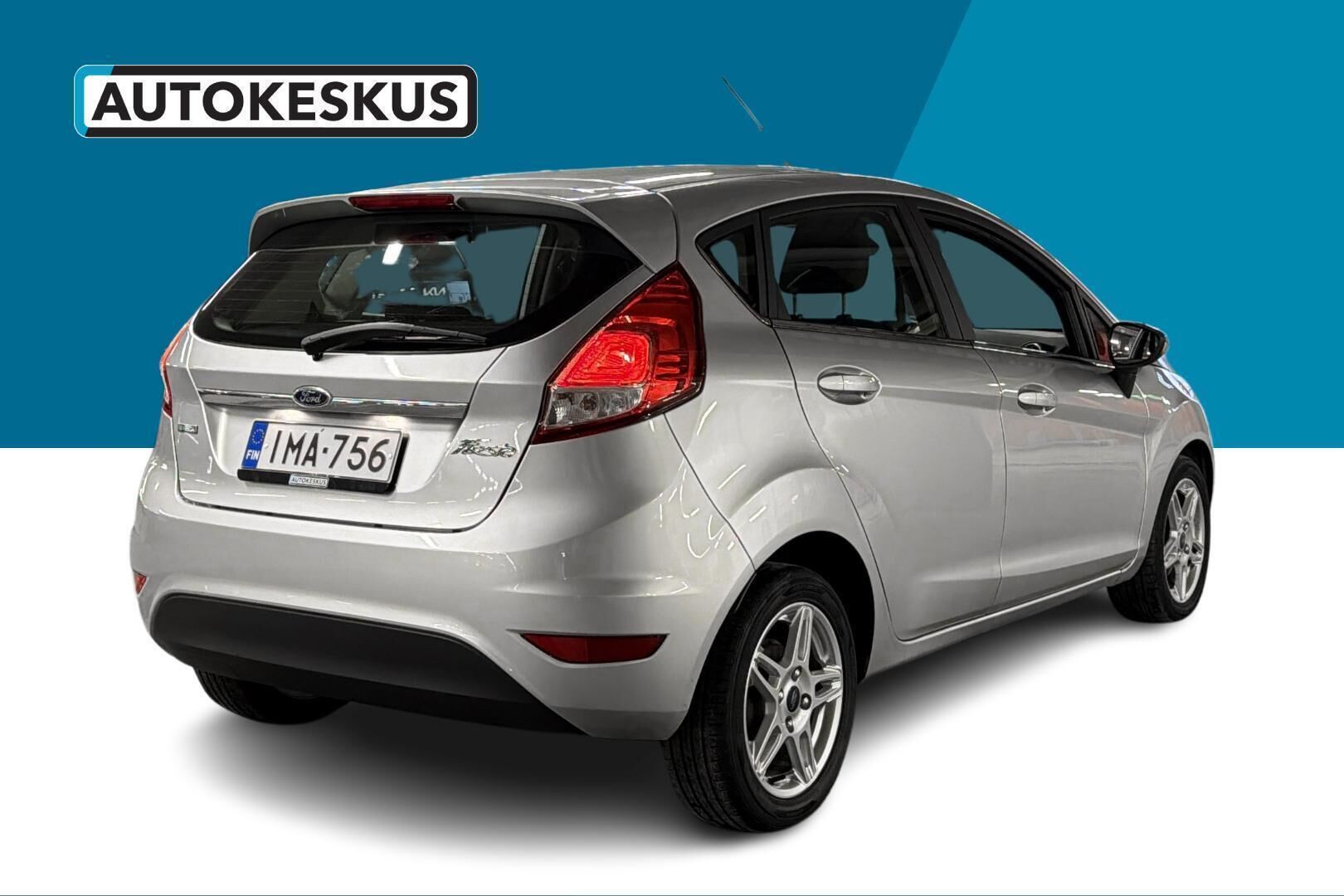 Ford Fiesta iso kuva 3