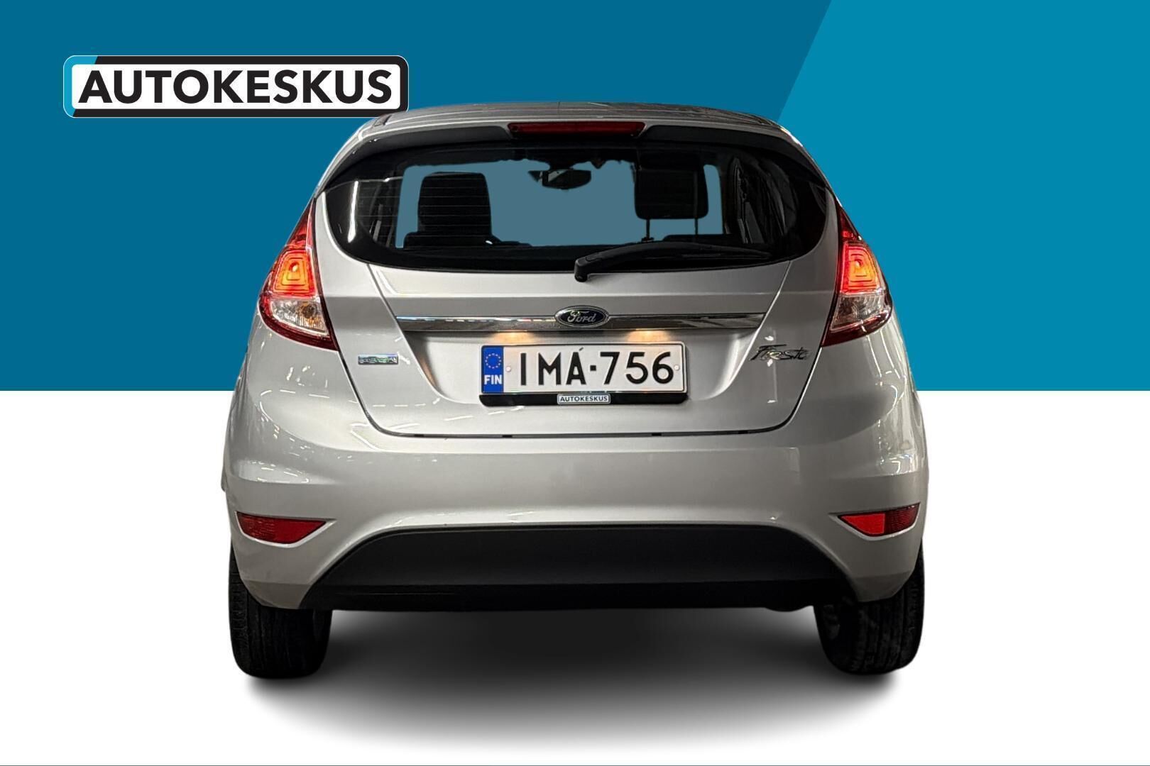 Ford Fiesta iso kuva 4
