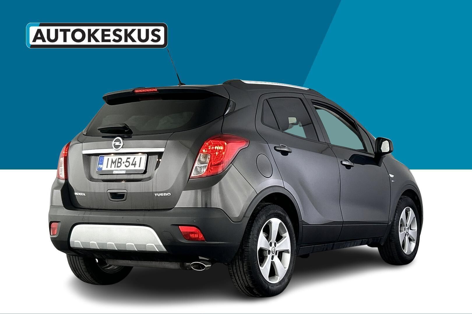 Opel Mokka iso kuva 4