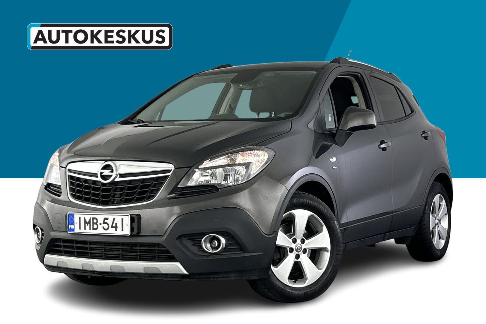 Opel Mokka iso kuva 0