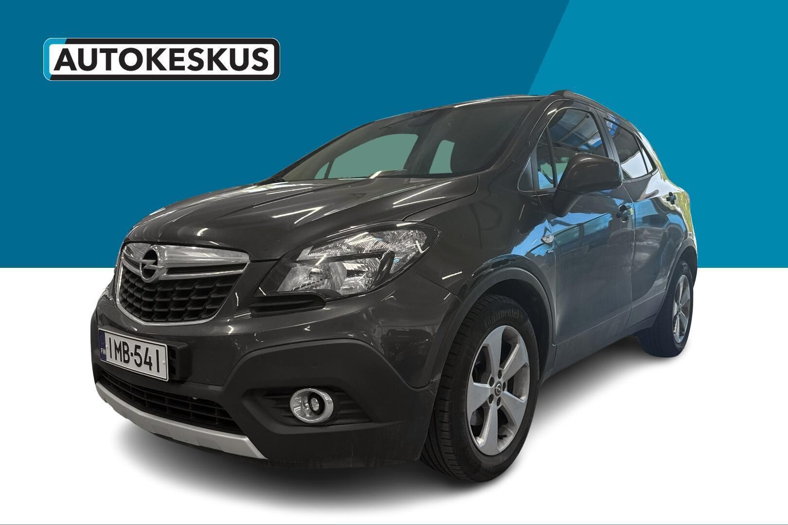 Opel Mokka iso kuva 0
