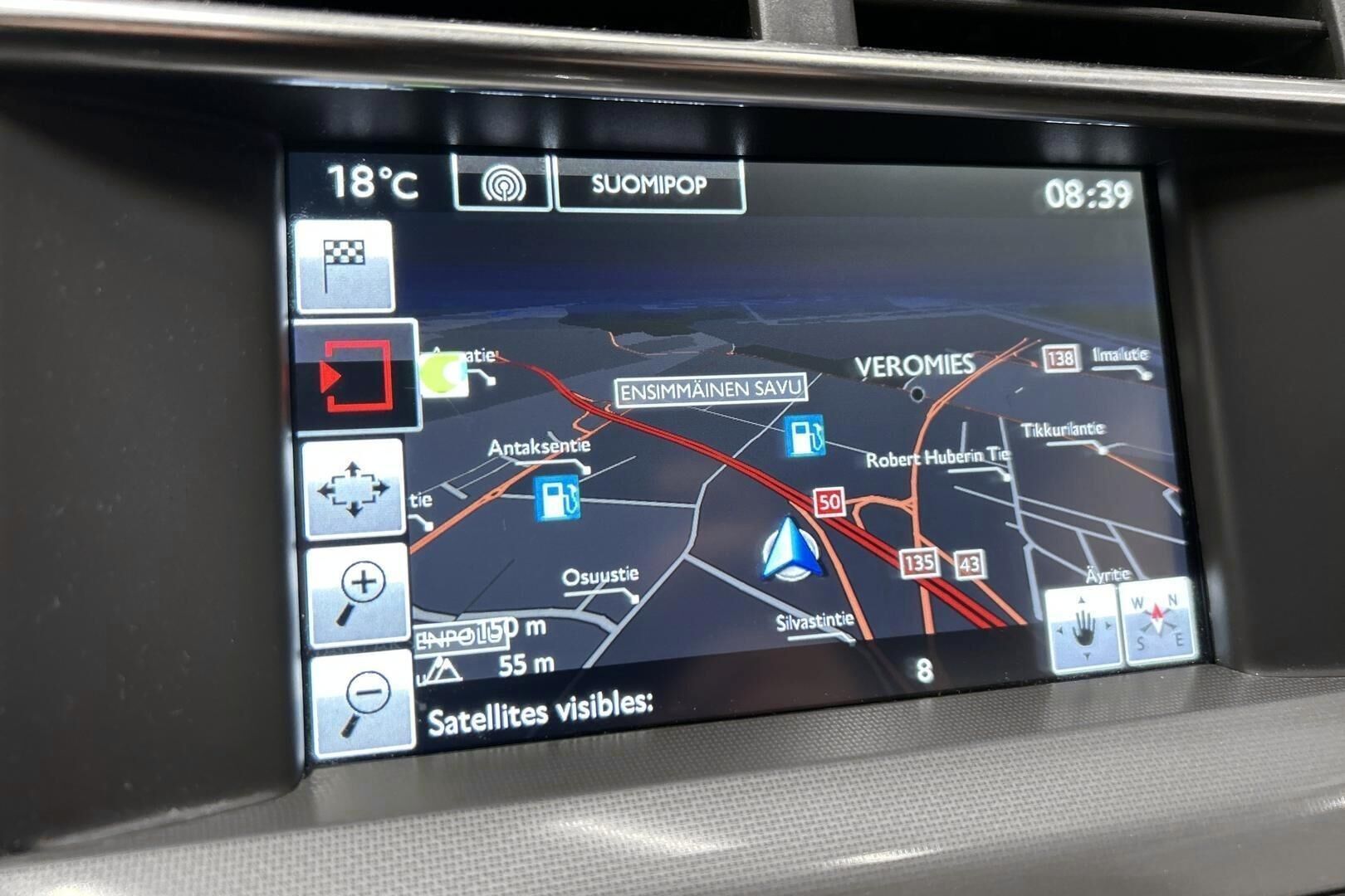 Citroen C4 iso kuva 21
