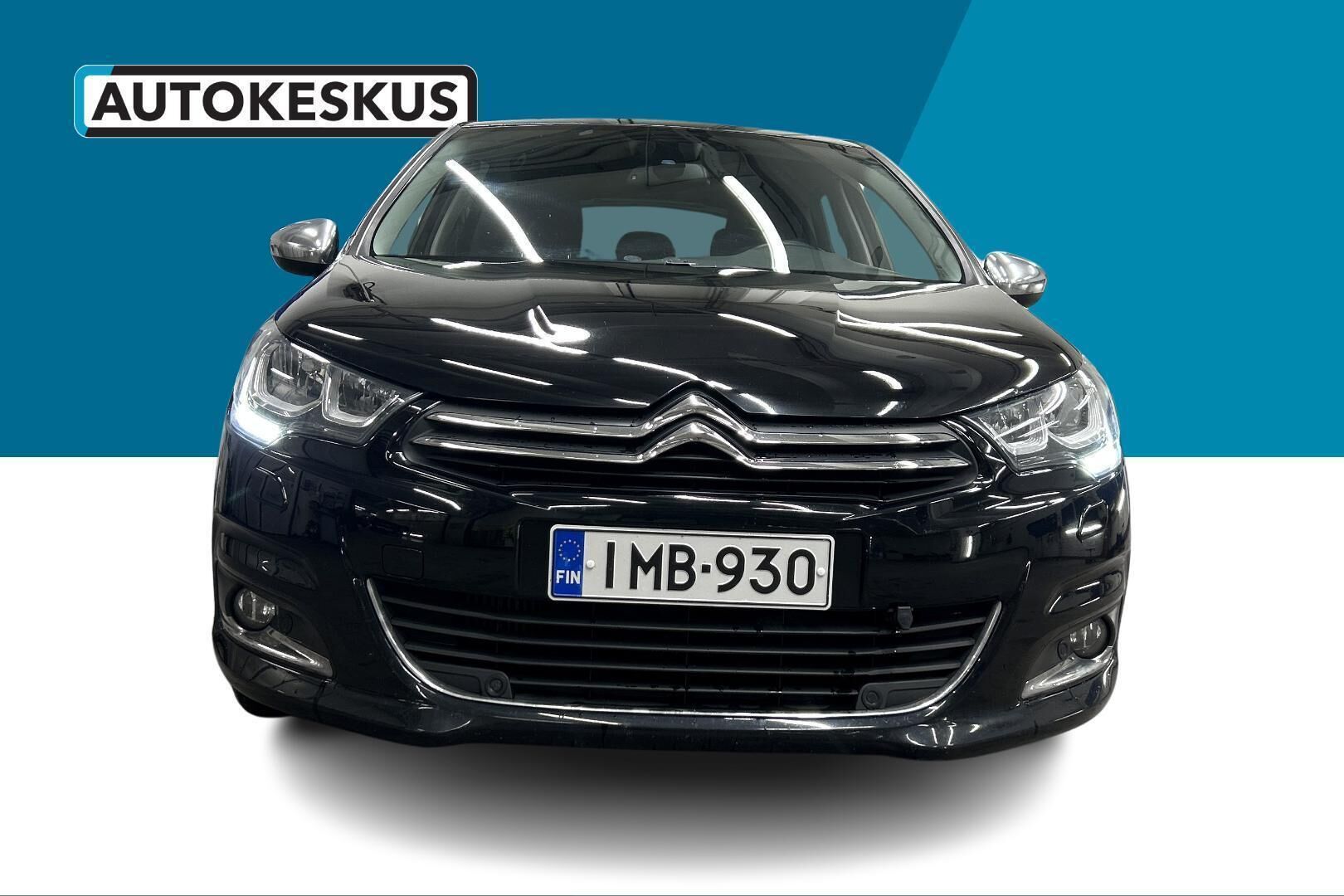 Citroen C4 iso kuva 9
