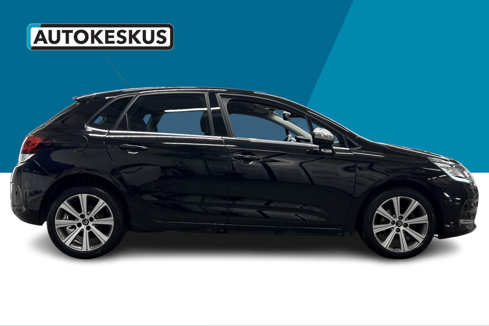 Citroen C4 iso kuva 11