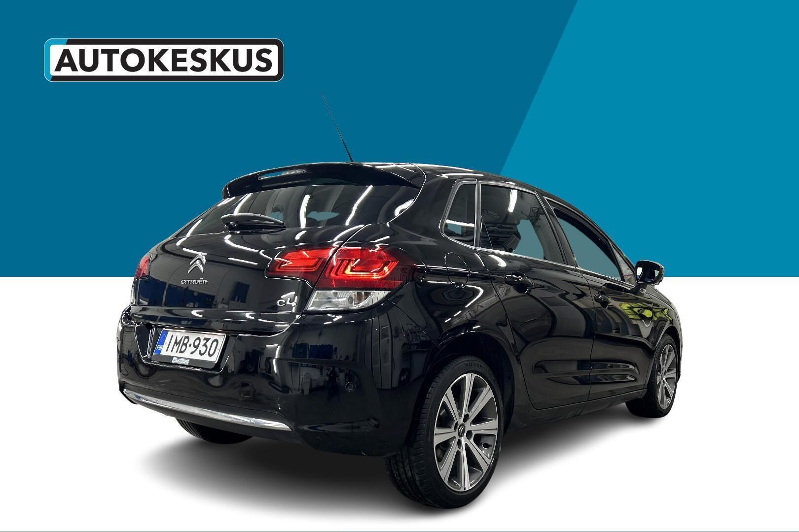 Citroen C4 iso kuva 12