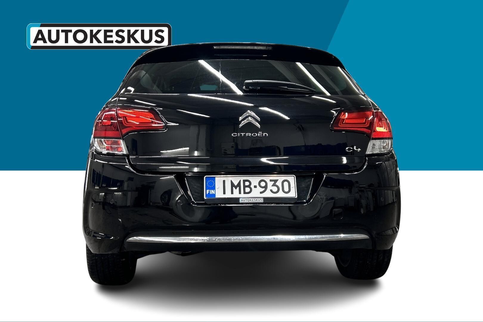 Citroen C4 iso kuva 1