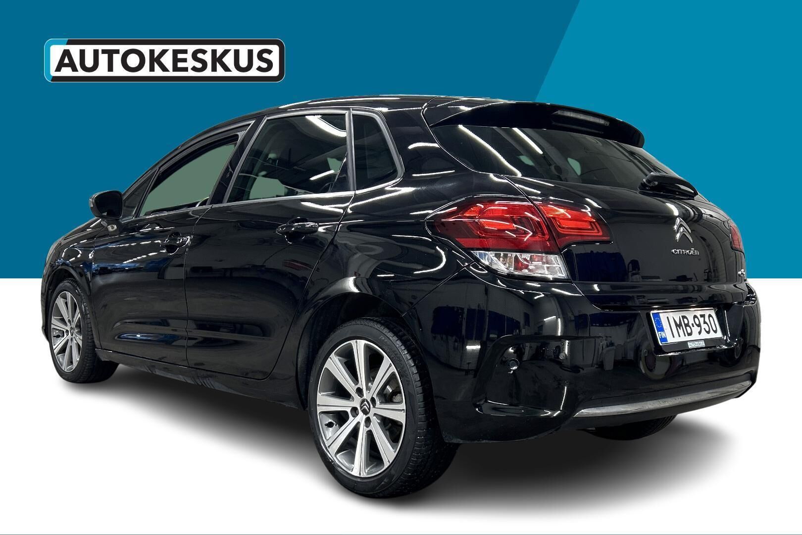 Citroen C4 iso kuva 13