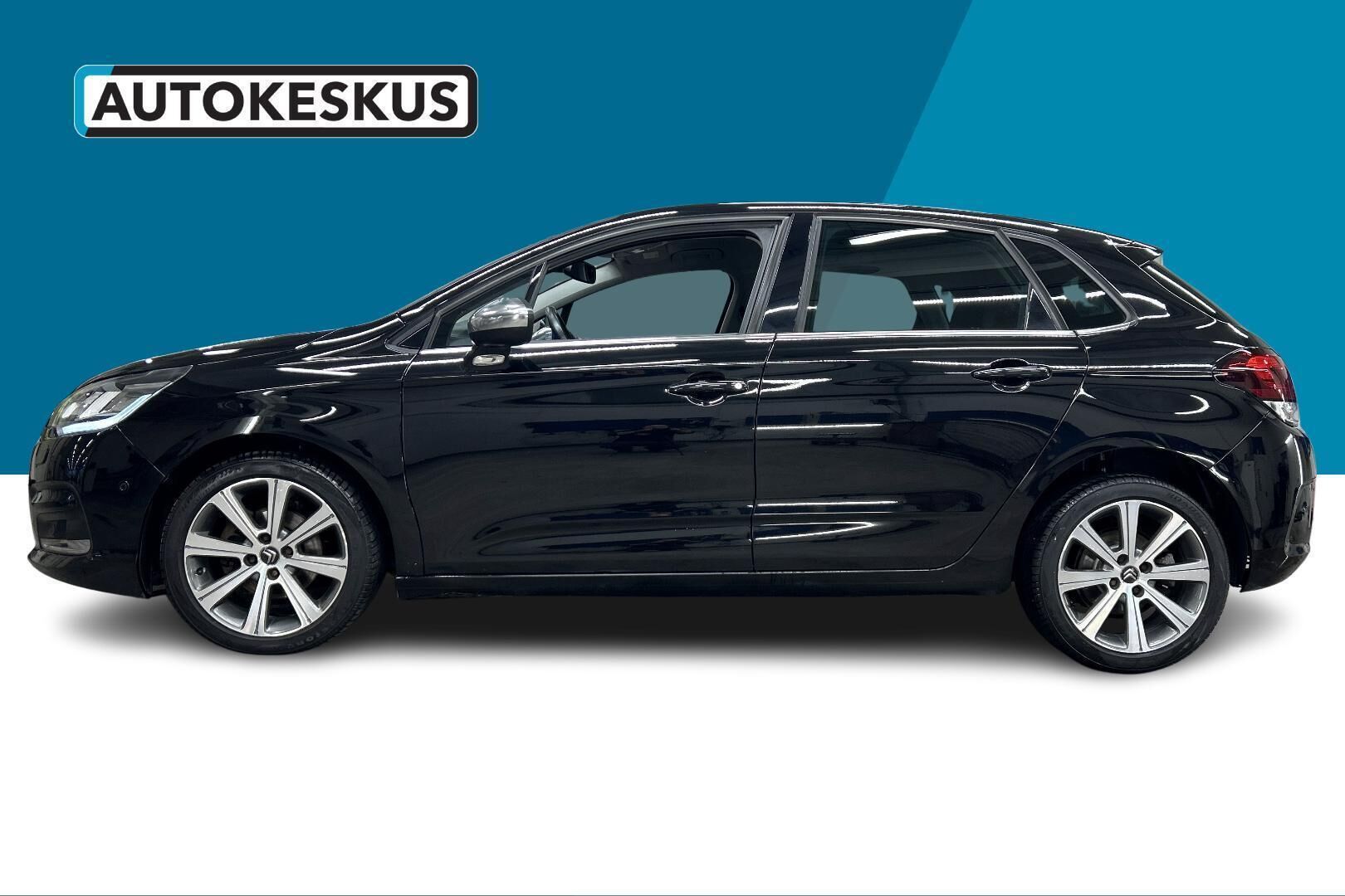 Citroen C4 iso kuva 2