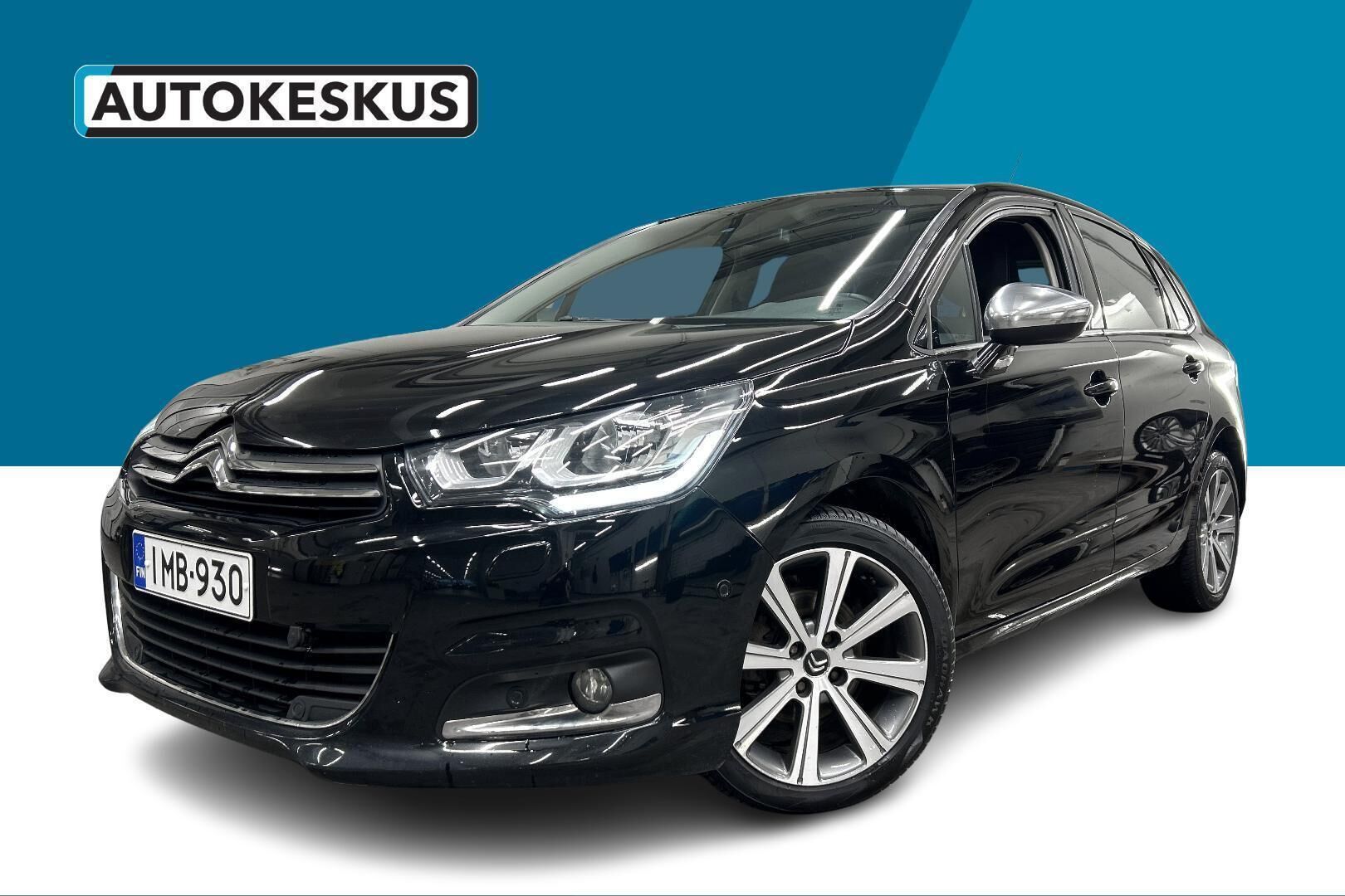 Citroen C4 iso kuva 8