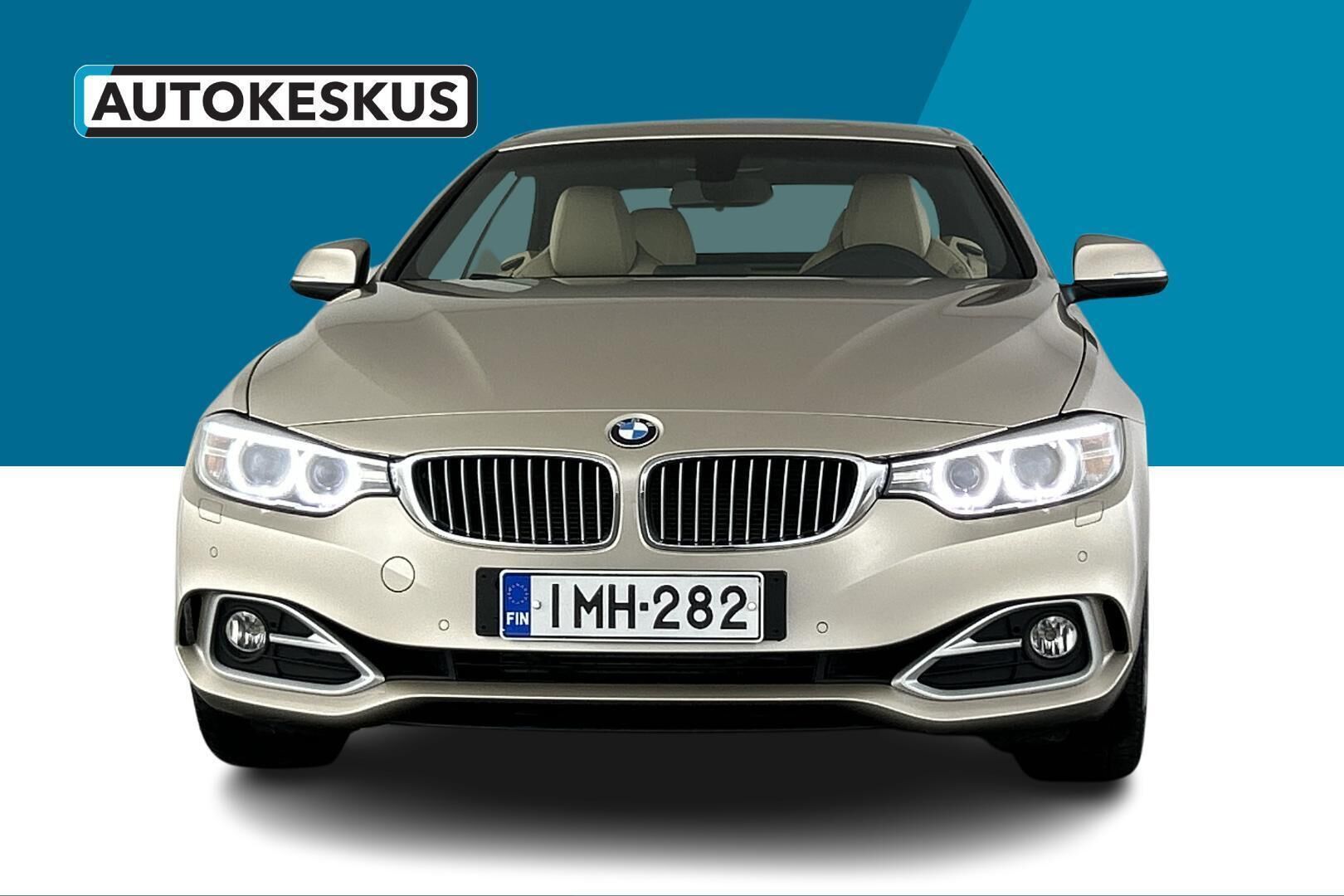 BMW 4-SARJA iso kuva 2