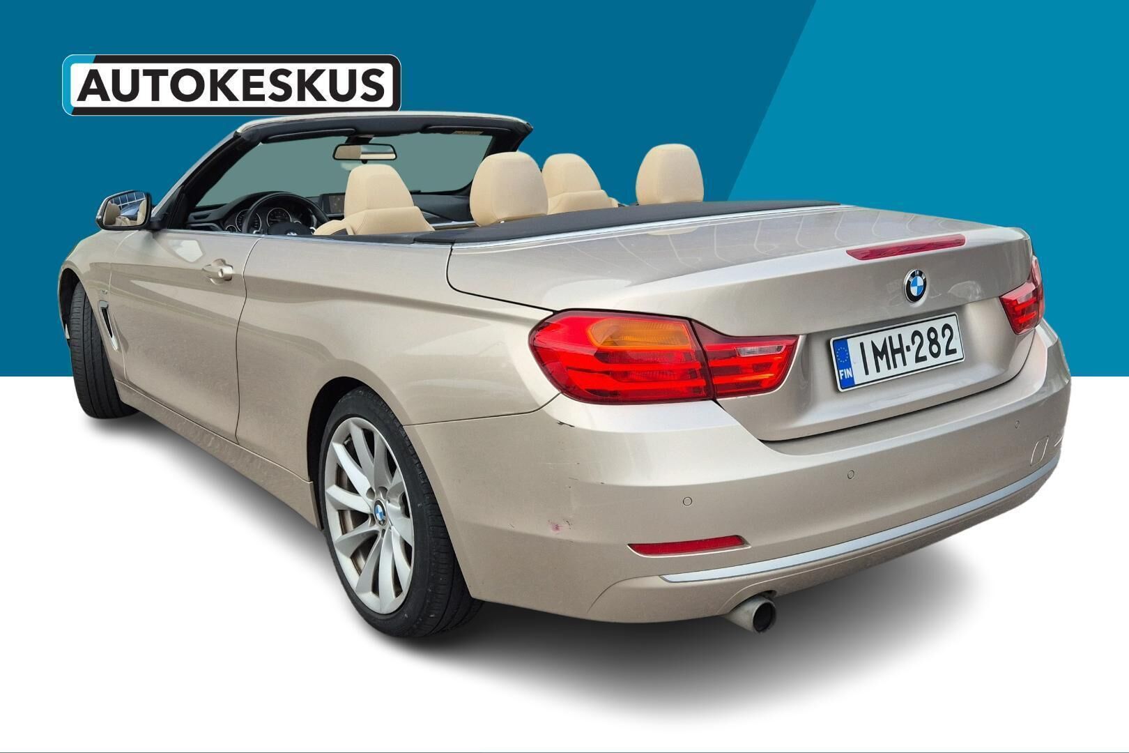 BMW 4-SARJA iso kuva 2