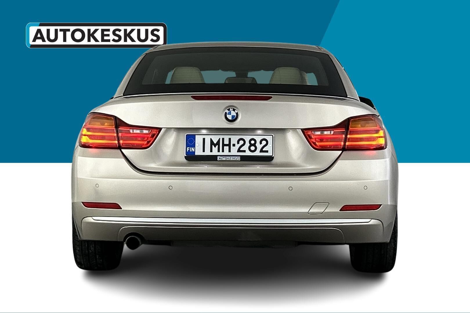 BMW 4-SARJA iso kuva 6