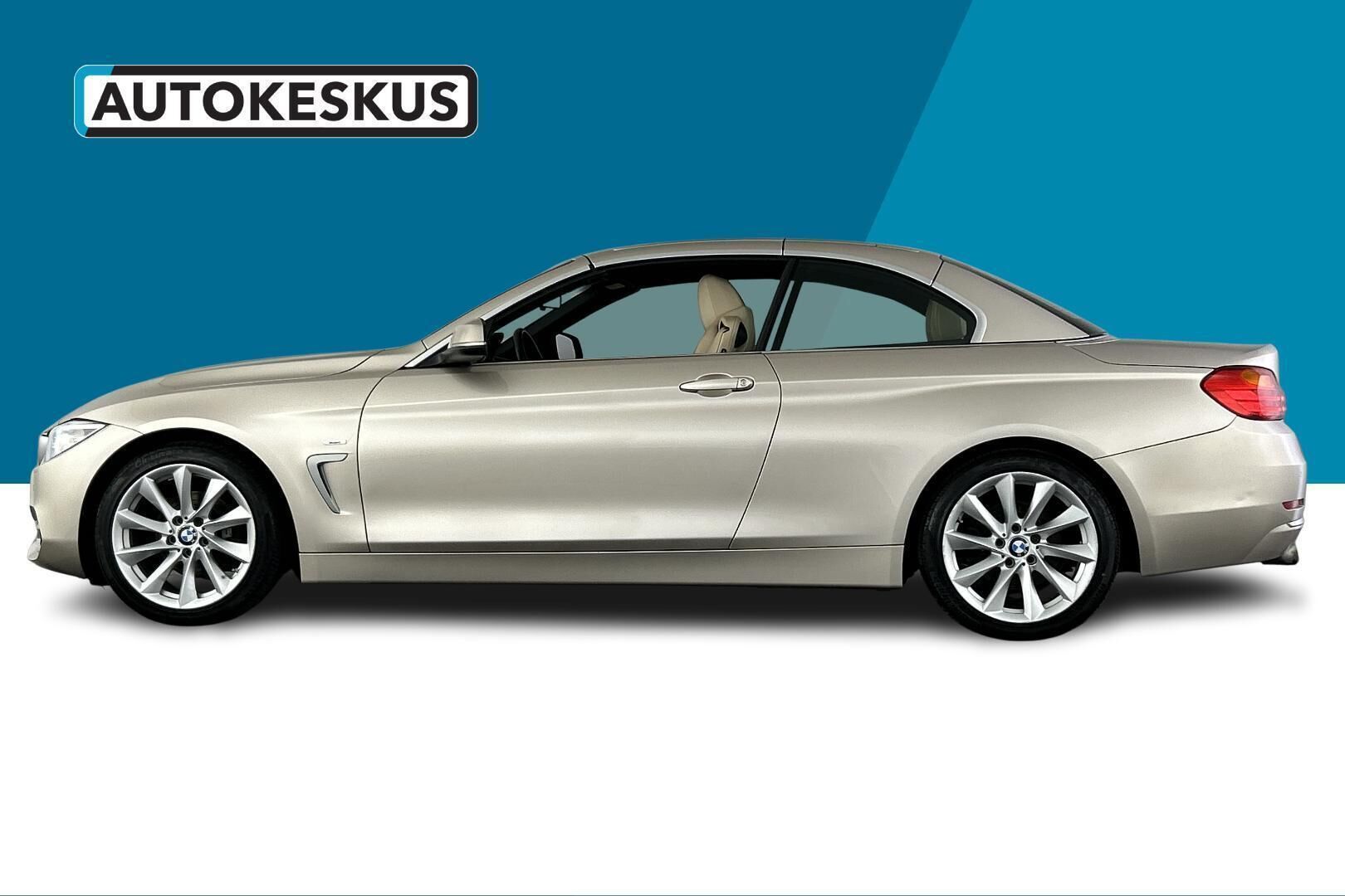 BMW 4-SARJA iso kuva 8