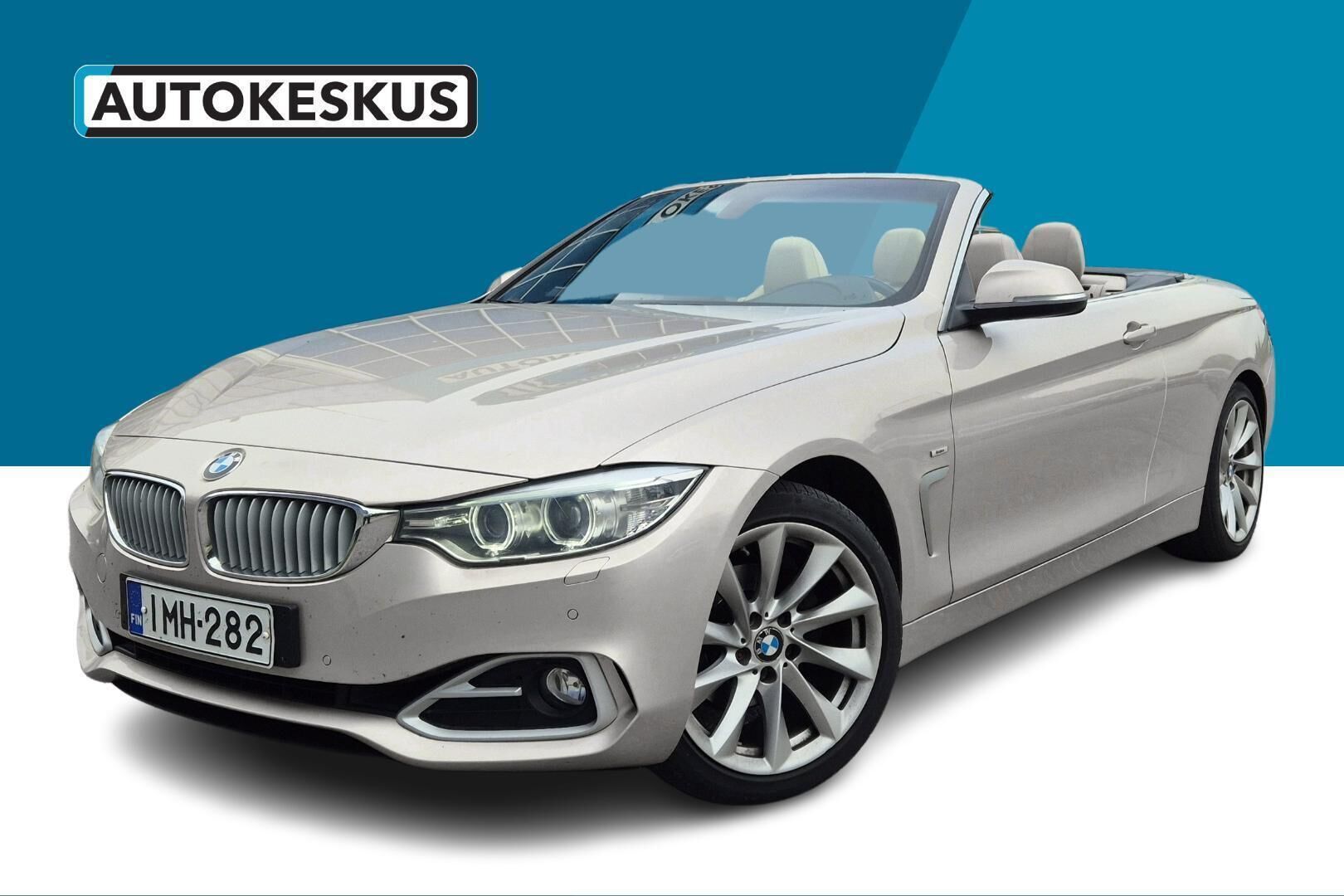 BMW 4-SARJA iso kuva 0