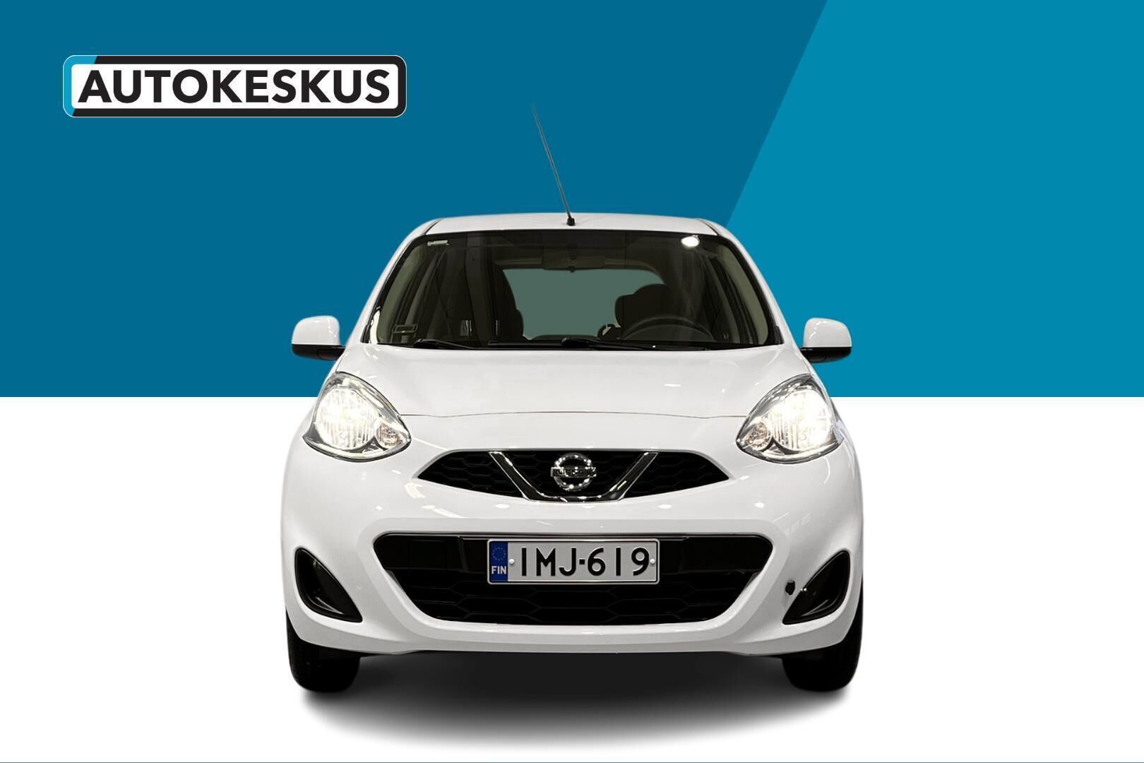 Nissan Micra iso kuva 2