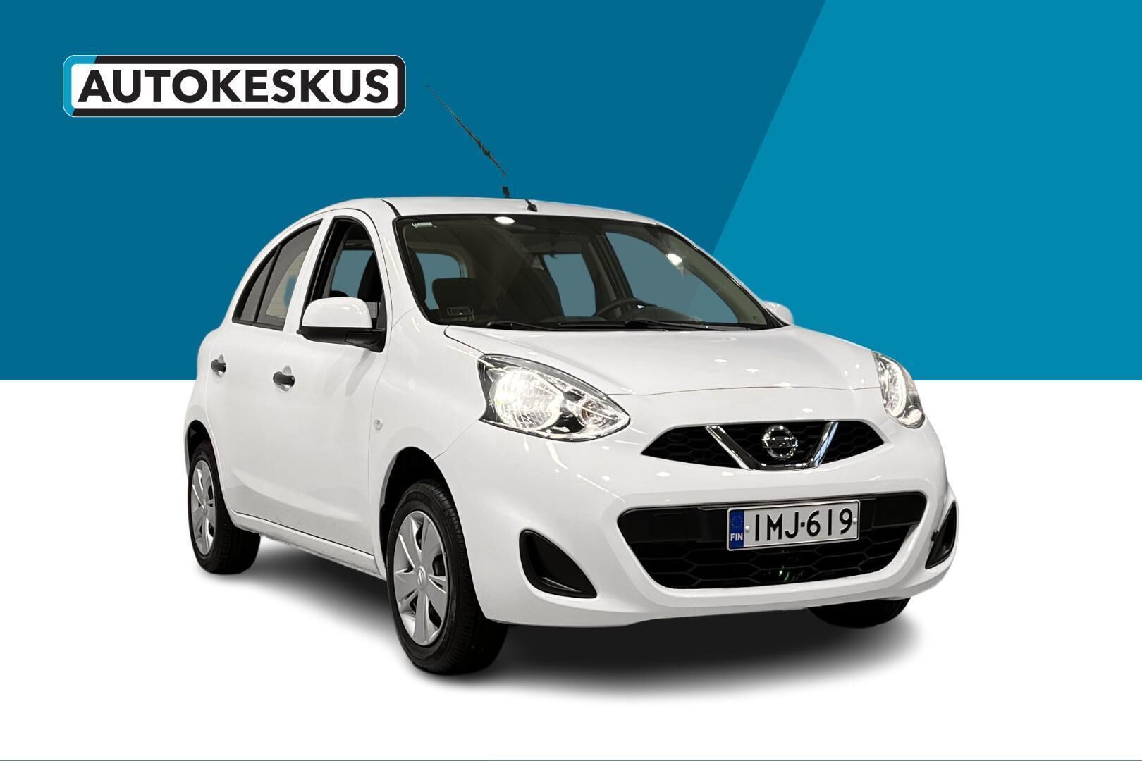 Nissan Micra iso kuva 3