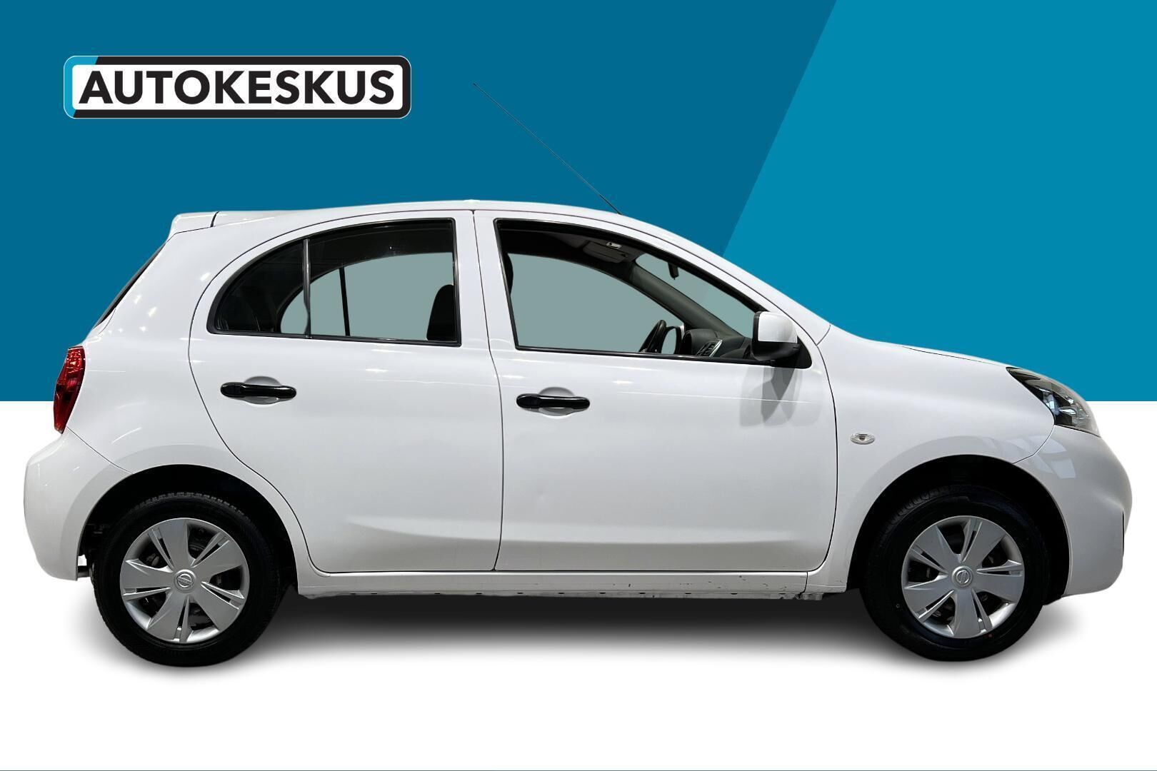 Nissan Micra iso kuva 4
