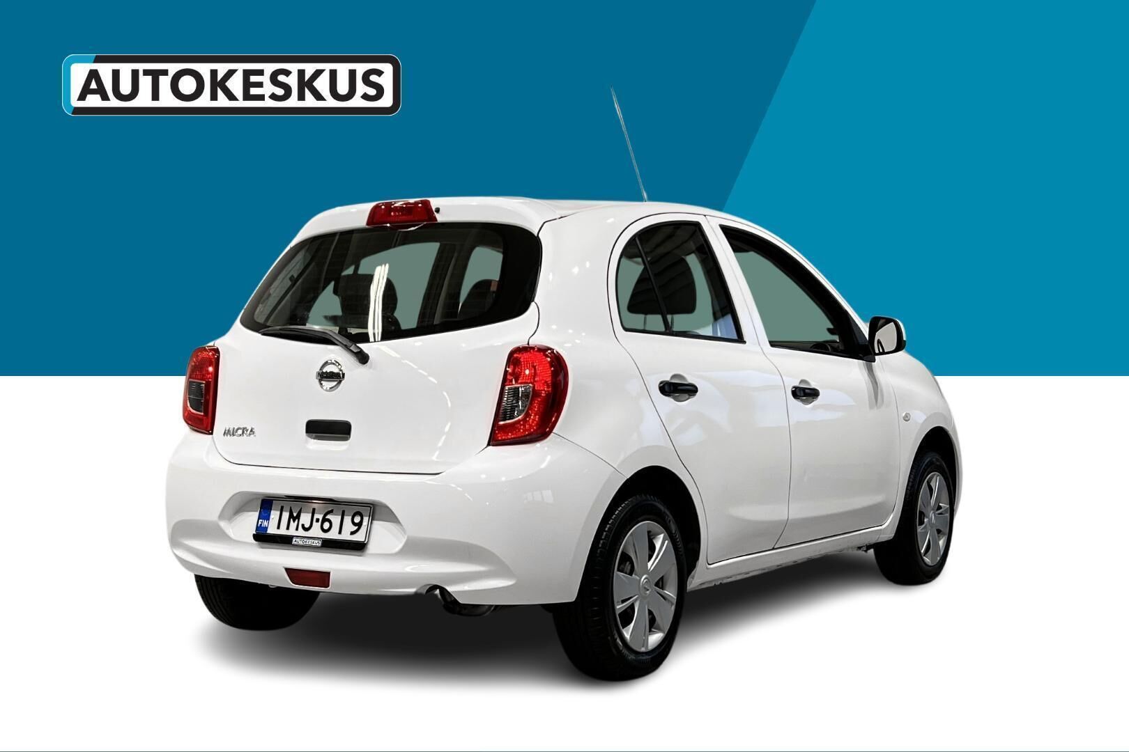 Nissan Micra iso kuva 5