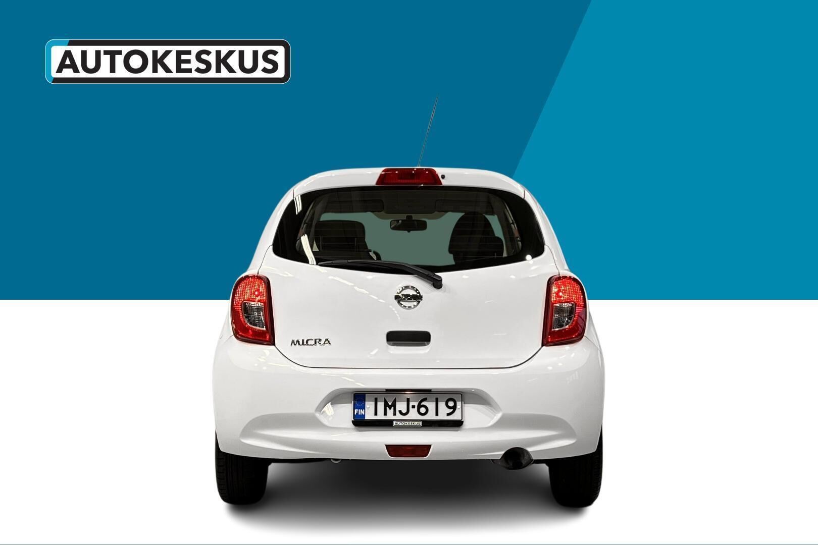 Nissan Micra iso kuva 6