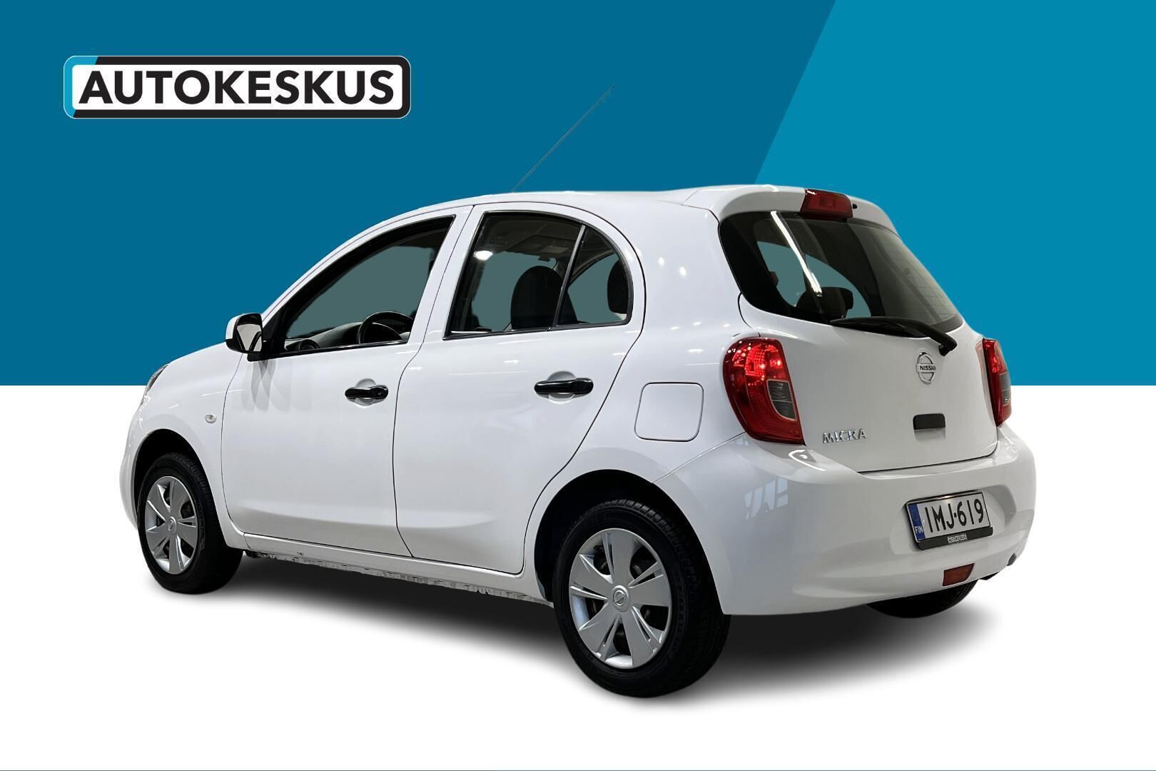 Nissan Micra iso kuva 7