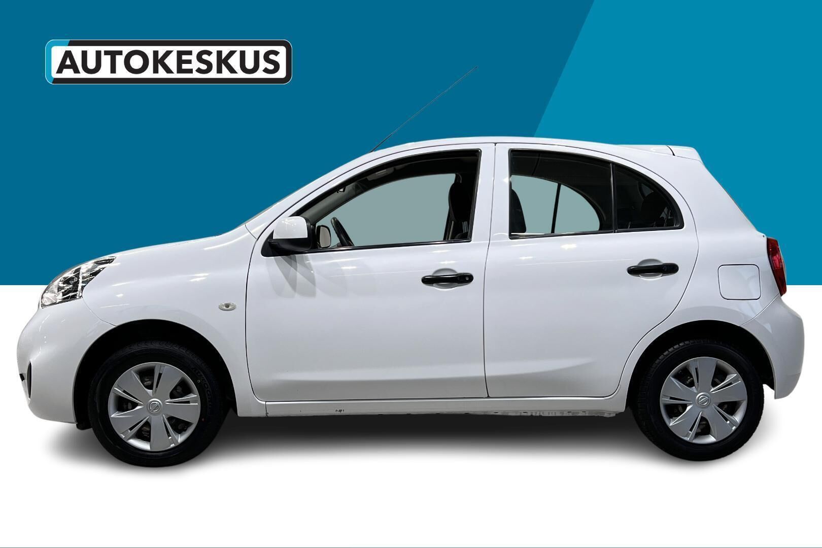 Nissan Micra iso kuva 8