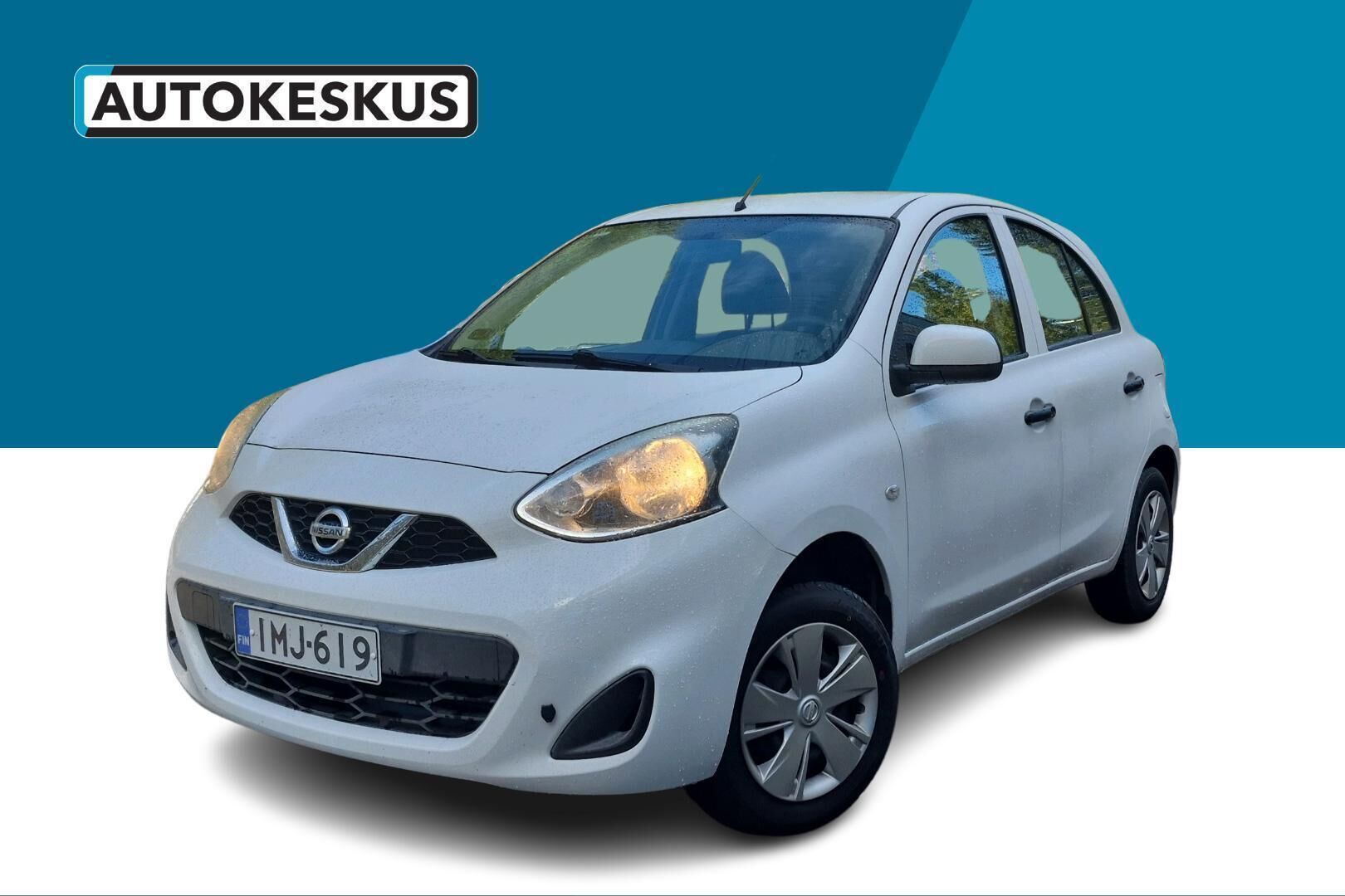 Nissan Micra iso kuva 0