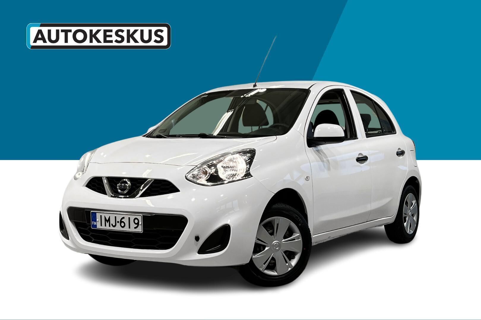 Nissan Micra iso kuva 0
