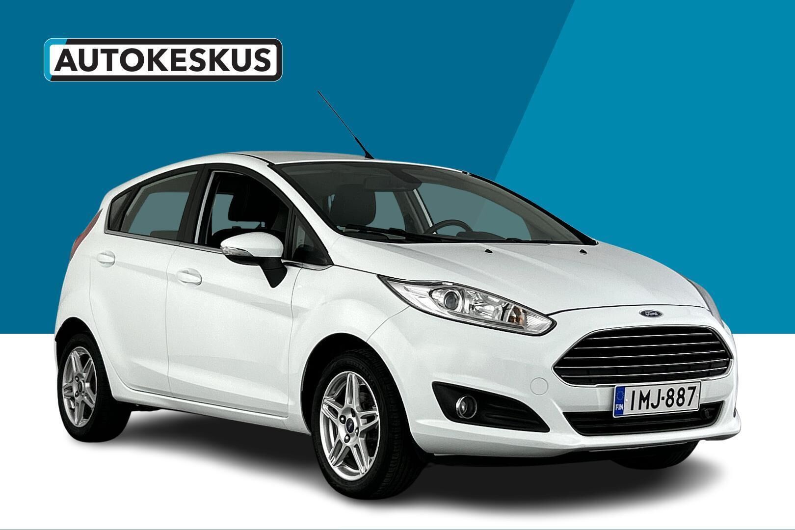Ford Fiesta iso kuva 2