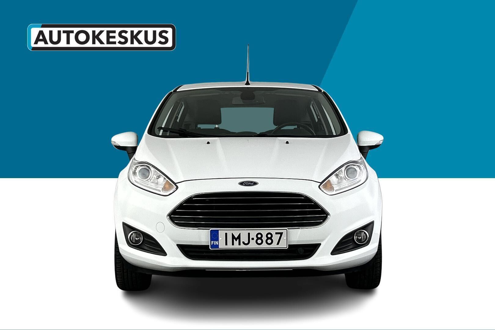 Ford Fiesta iso kuva 21