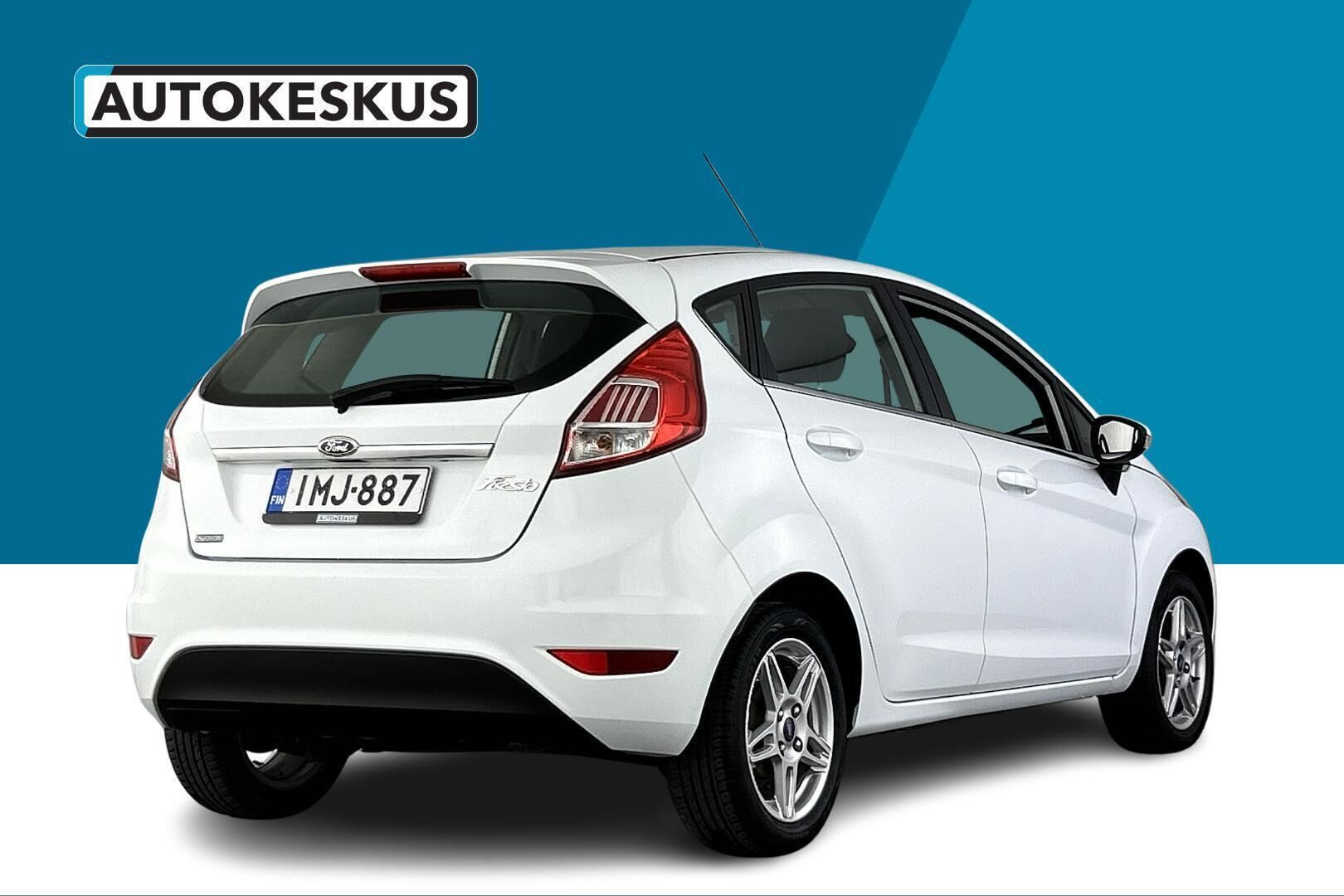 Ford Fiesta iso kuva 44