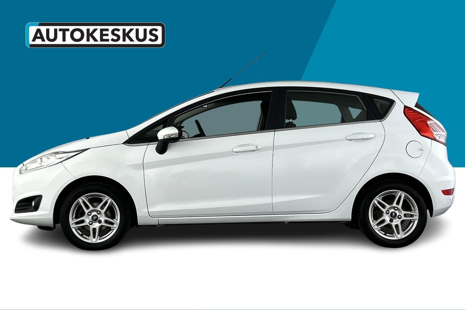 Ford Fiesta iso kuva 46