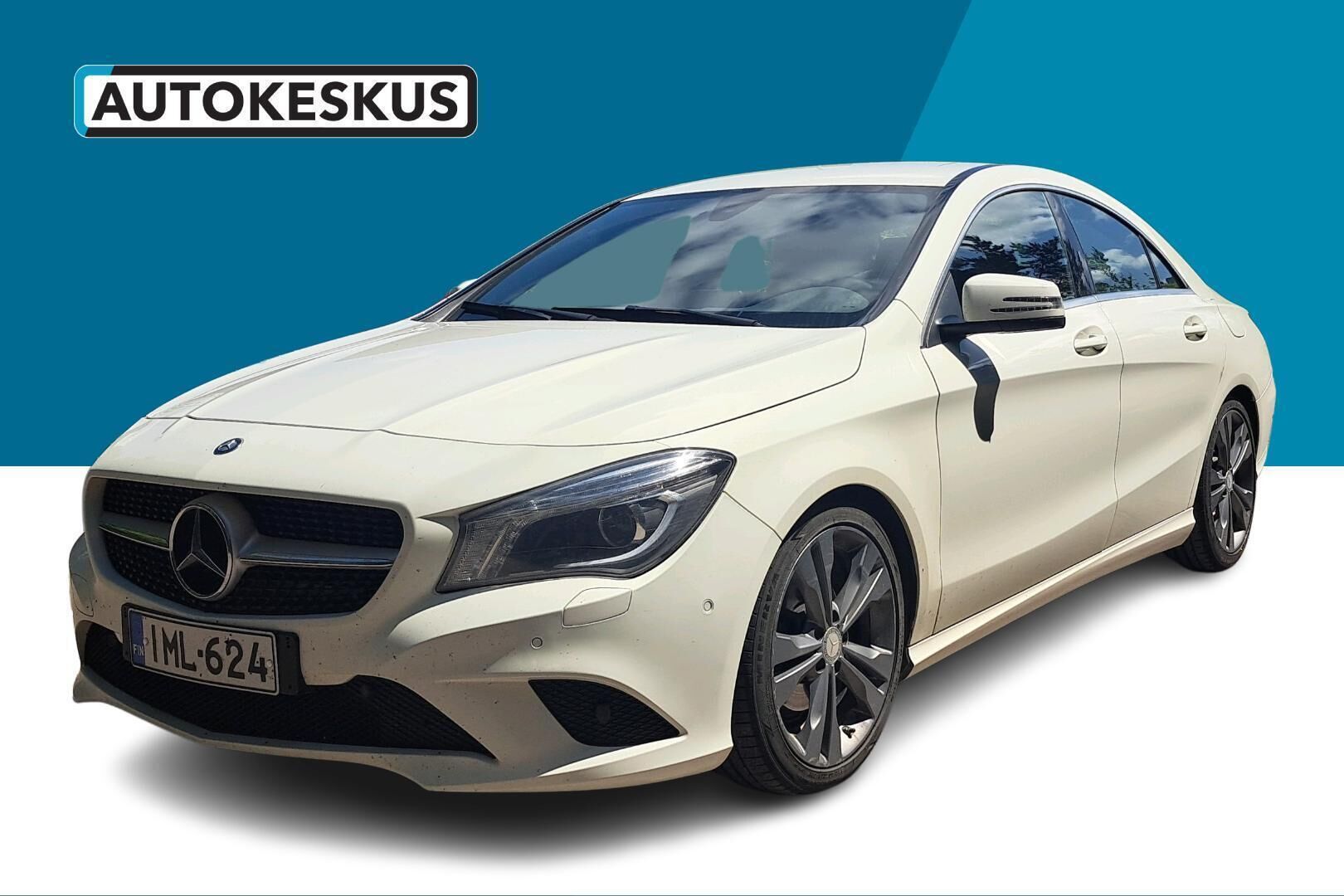 Mercedes-Benz CLA iso kuva 0