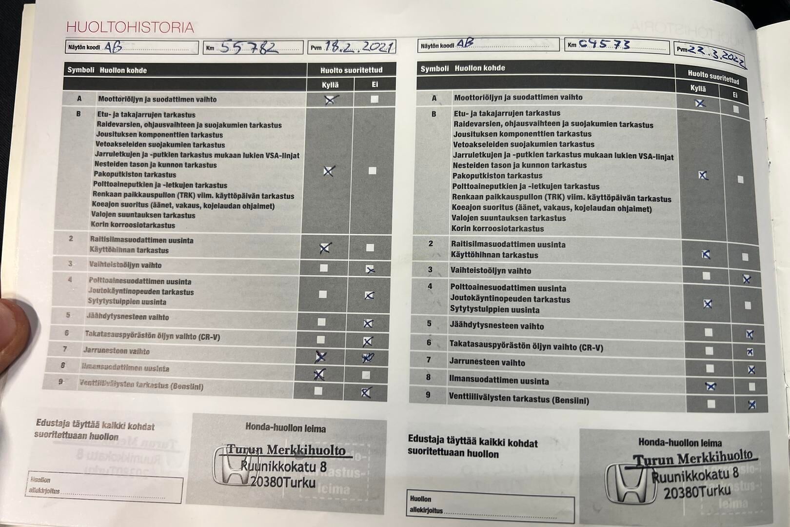 Honda HR-V iso kuva 21