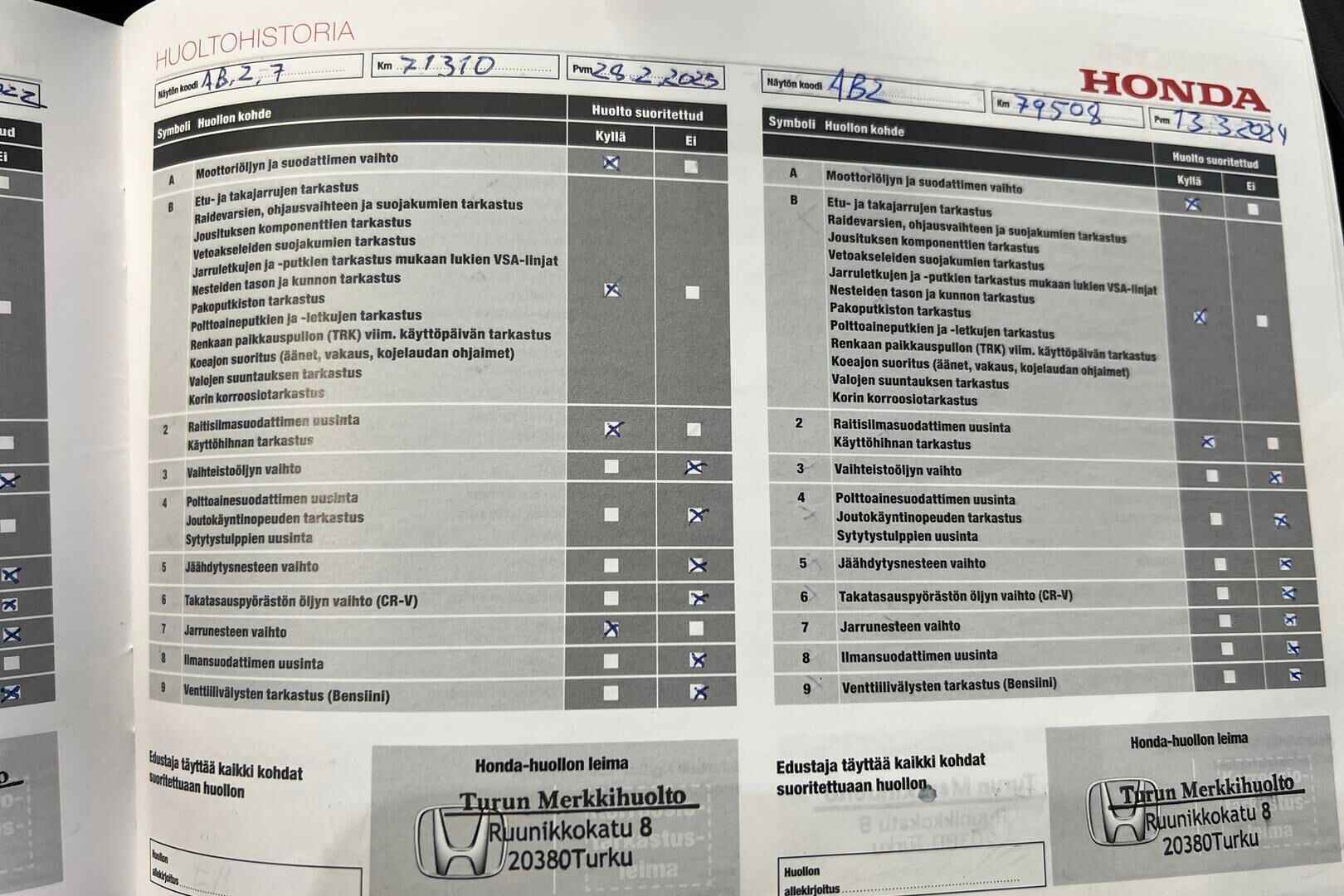 Honda HR-V iso kuva 22