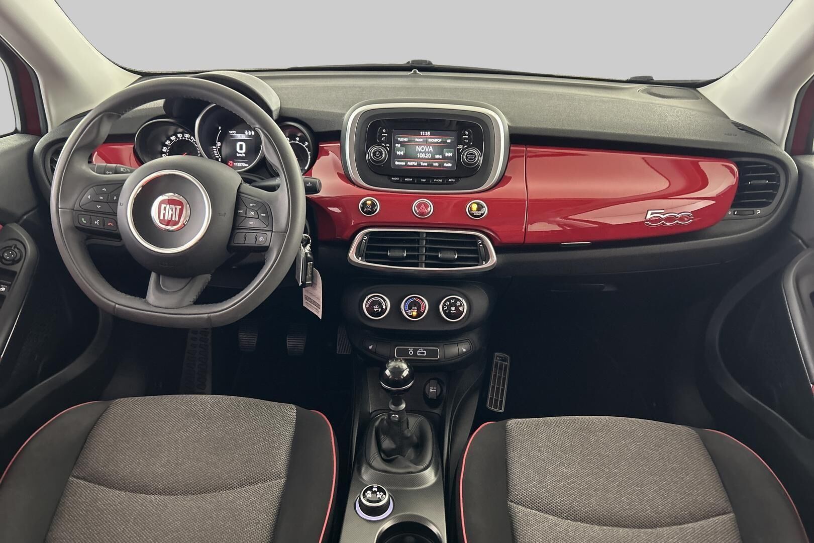 Fiat 500X iso kuva 6