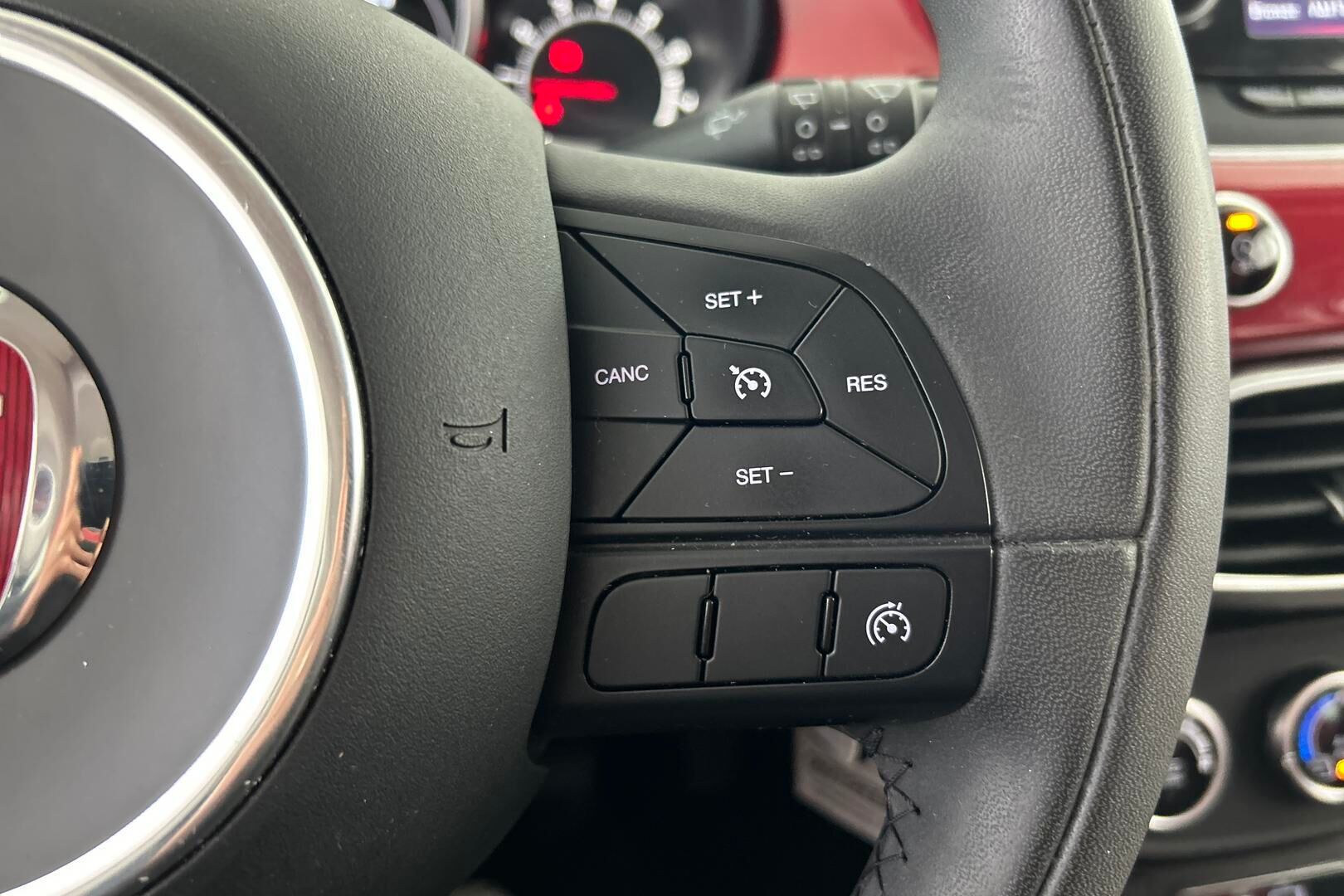 Fiat 500X iso kuva 8