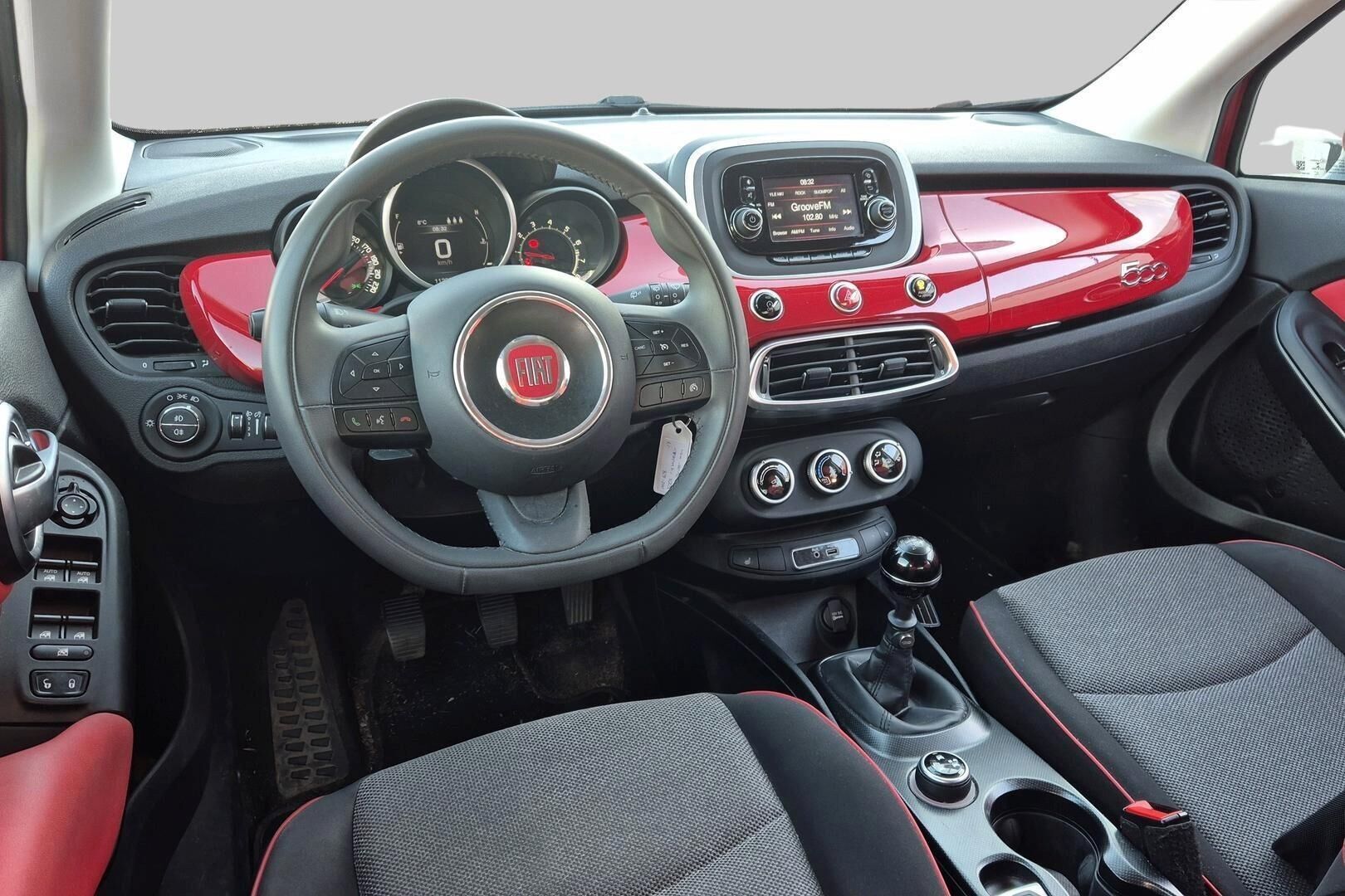 Fiat 500X iso kuva 2
