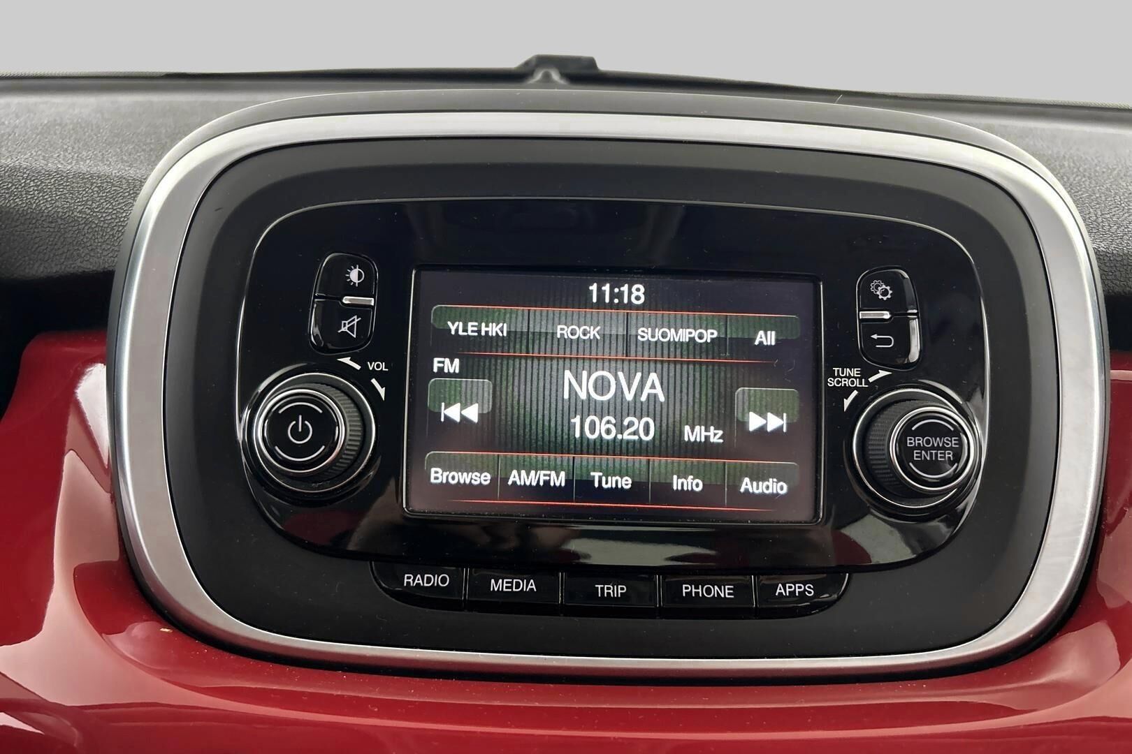 Fiat 500X iso kuva 14