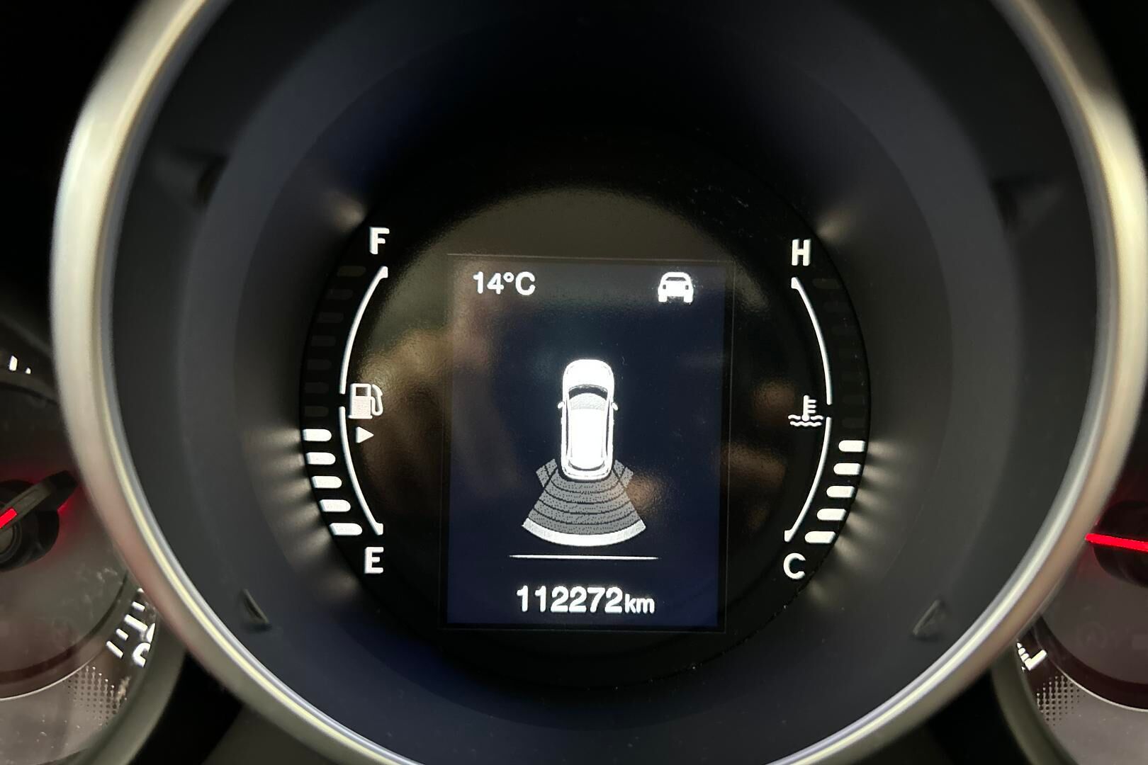 Fiat 500X iso kuva 16