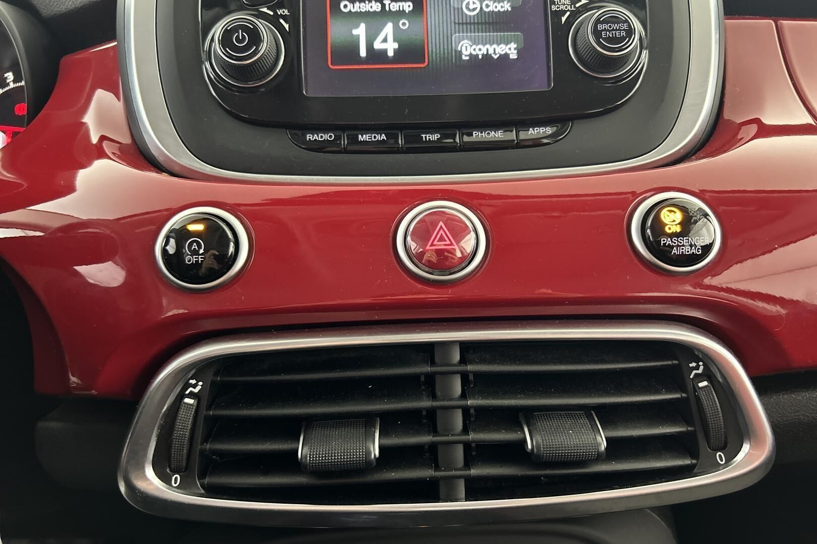 Fiat 500X iso kuva 17