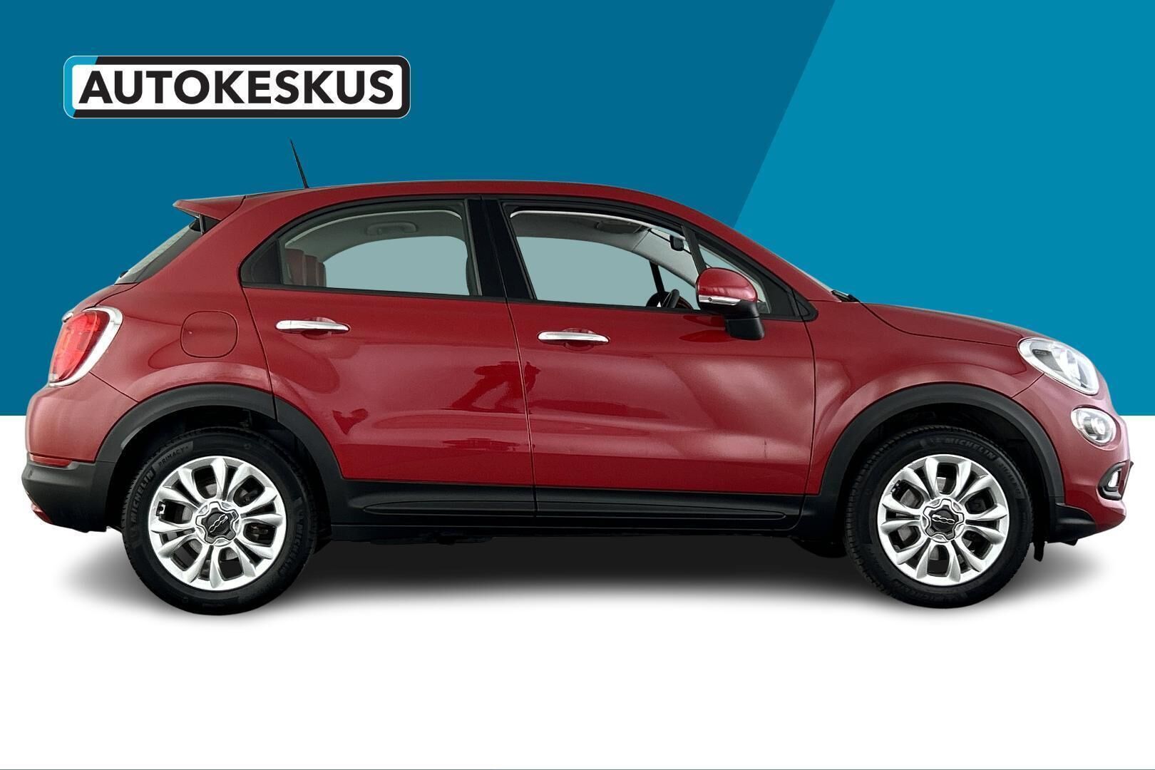 Fiat 500X iso kuva 2
